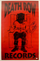 The D.O.C. Signed Death Row Records 22x34 Poster (JSA) at PristineAuction.com