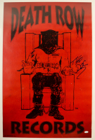 The D.O.C. Signed Death Row Records 22x34 Poster (JSA) at PristineAuction.com