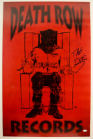 The D.O.C. Signed Death Row Records 22x34 Poster (JSA) at PristineAuction.com
