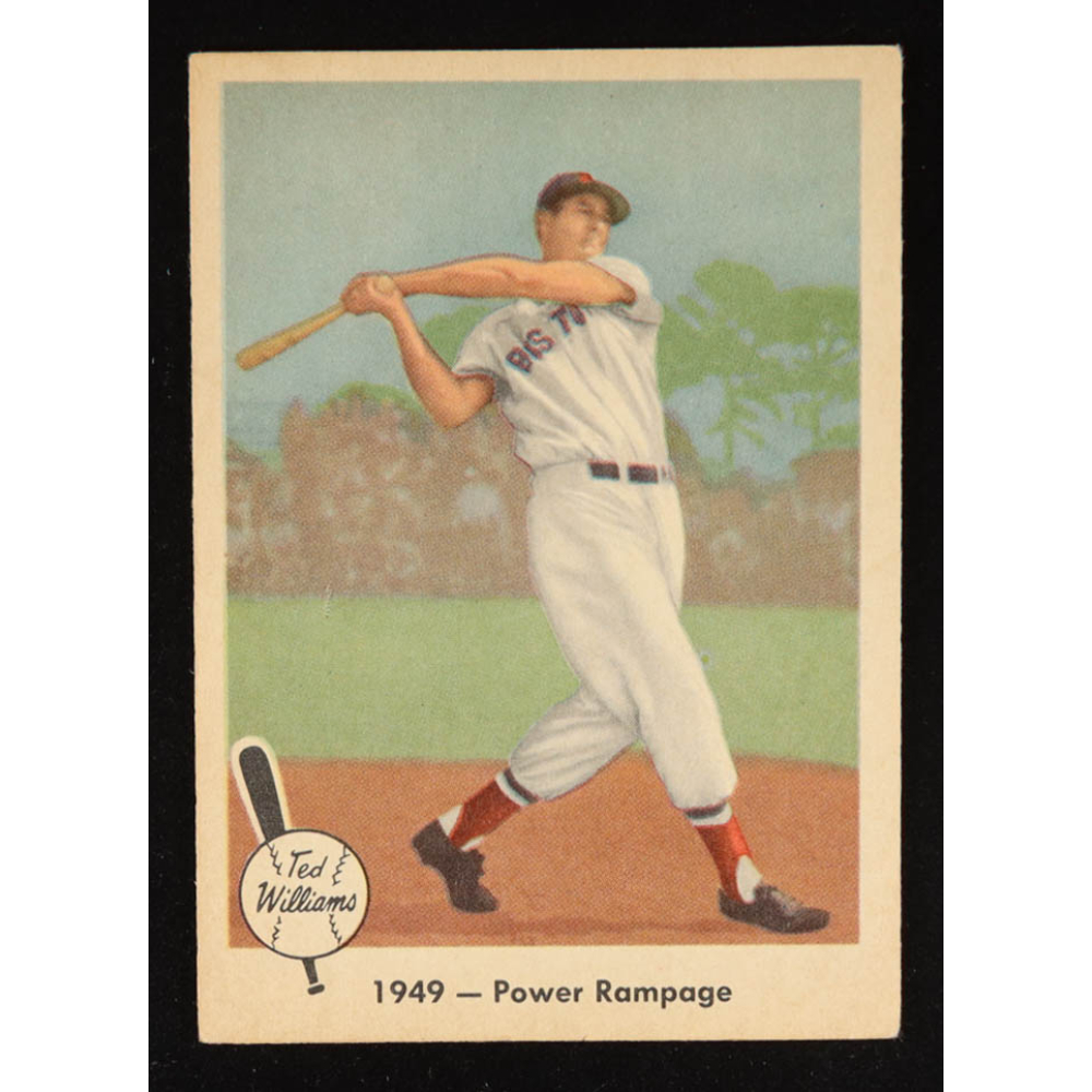 Ted Williams 1959 Fleer 1949 Power Rampage #38 at PristineAuction.com