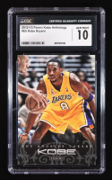 Kobe Bryant 2012-13 Panini Kobe Anthology #65 (CGC 10) at PristineAuction.com