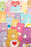 Muriel Fahrion Signed "Care Bears" 22x34 Poster (JSA) at PristineAuction.com