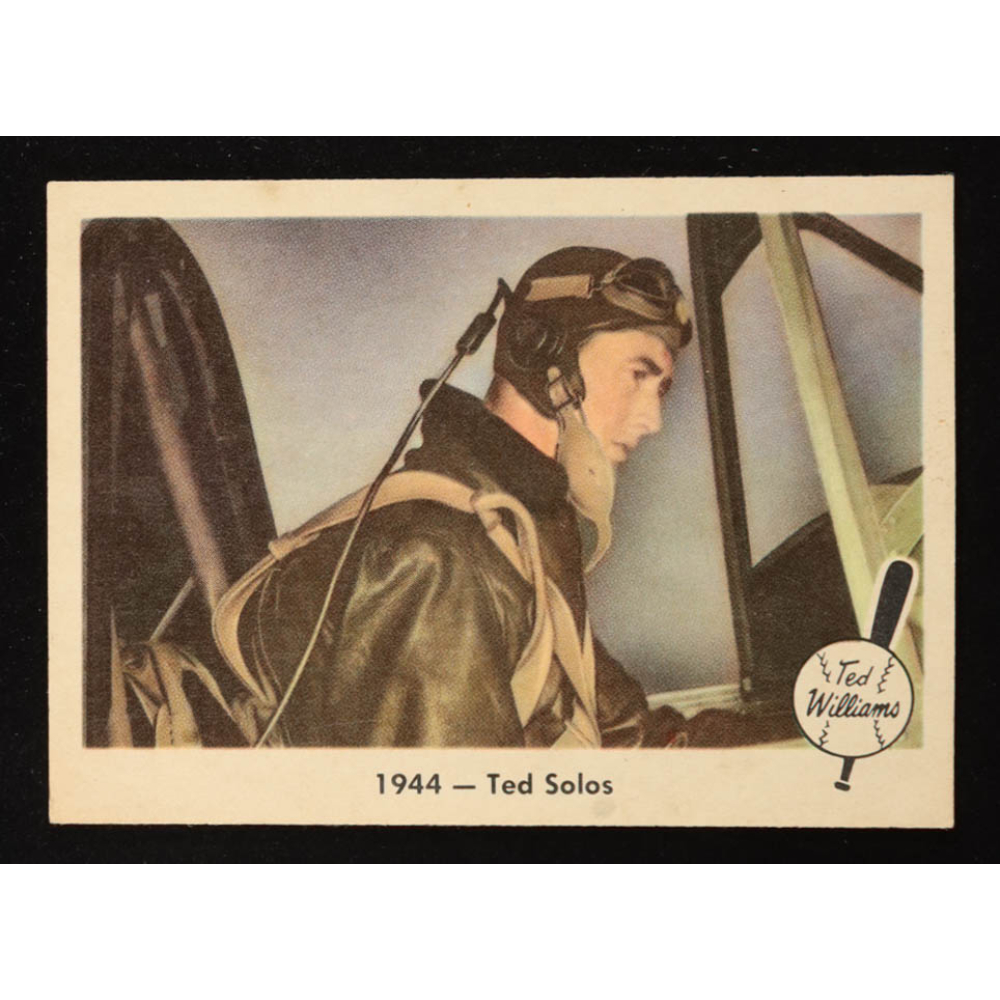 Ted Williams 1959 Fleer 1944 Ted Solos #22 at PristineAuction.com