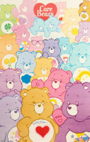 Muriel Fahrion Signed "Care Bears" 22x34 Poster (JSA) at PristineAuction.com