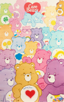 Muriel Fahrion Signed "Care Bears" 22x34 Poster (JSA) at PristineAuction.com