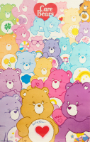 Muriel Fahrion Signed "Care Bears" 22x34 Poster (JSA) at PristineAuction.com