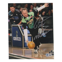 Pete Webber Signed 8x10 Photo (Beckett) at PristineAuction.com