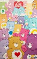 Muriel Fahrion Signed "Care Bears" 22x34 Poster (JSA) at PristineAuction.com
