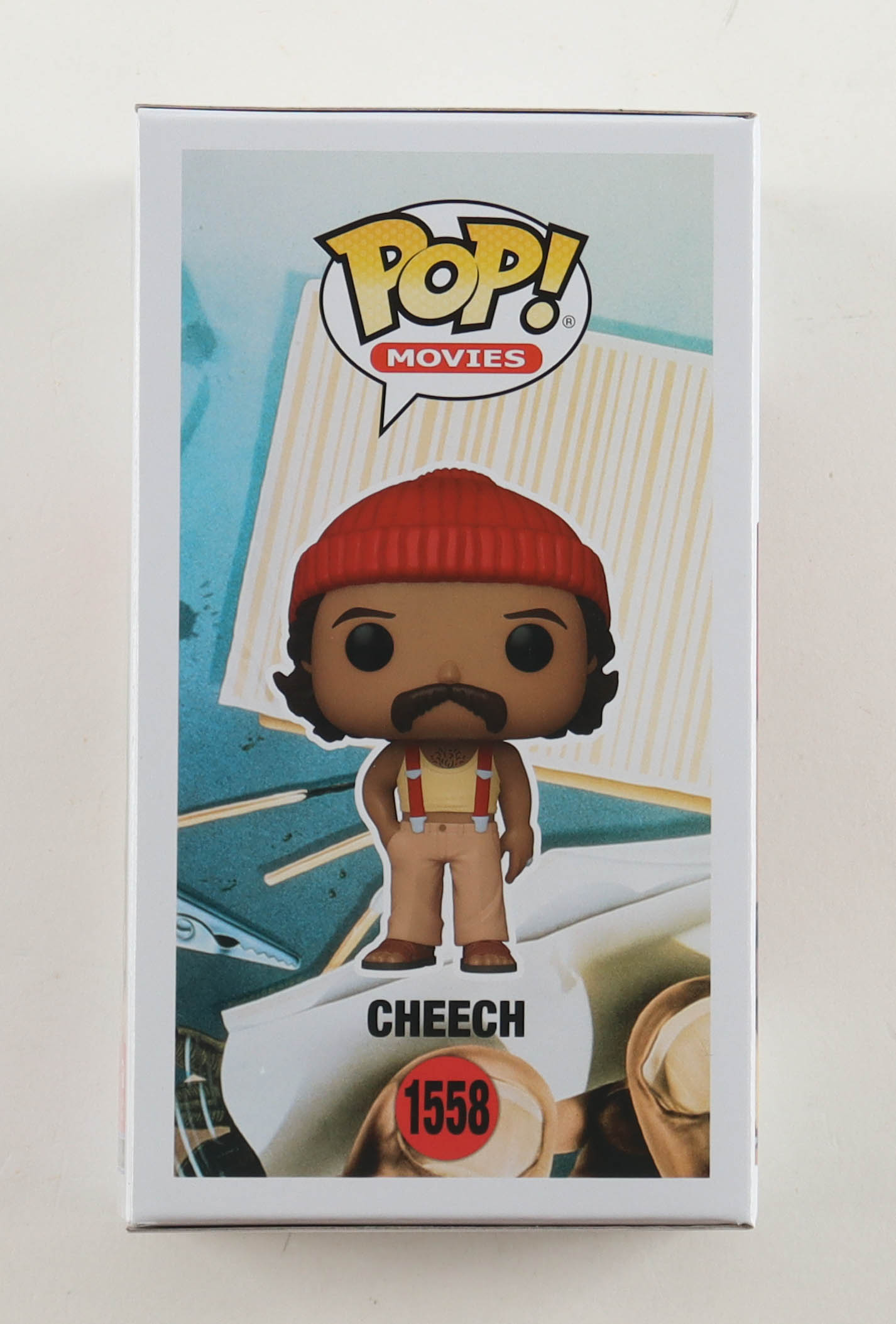 Cheech Marin Signed "Cheech & Chong's: Up in Smoke" #1558 Cheech Funko Pop! Vinyl Figure (Beckett) at PristineAuction.com Cheech Marin Signed "Cheech & Chong's: Up in Smoke" #1558 Cheech Funko Pop! Vinyl Figure (Beckett) at PristineAuction.com