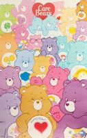 Muriel Fahrion Signed "Care Bears" 22x34 Poster (JSA) at PristineAuction.com