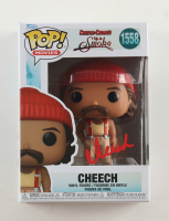 Cheech Marin Signed "Cheech & Chong's Up In Smoke" #1558 Cheech Funko Pop! Vinyl Figure (Beckett) at PristineAuction.com