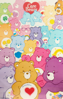 Muriel Fahrion Signed "Care Bears" 22x34 Poster (JSA) at PristineAuction.com