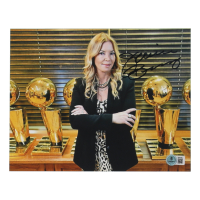 Jeanie Buss Signed Lakers 8x10 Photo (Beckett) at PristineAuction.com
