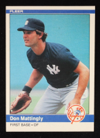 Don Mattingly 1984 Fleer #131 RC at PristineAuction.com