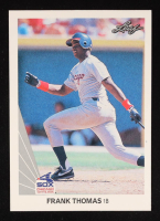 Frank Thomas 1990 Leaf #300 RC at PristineAuction.com
