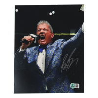 Bruce Buffer Signed UFC 8x10 Photo (Beckett) at PristineAuction.com