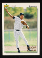 Derek Jeter 1992 Upper Deck Minors #5 FDP RC at PristineAuction.com