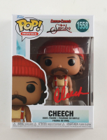 Cheech Marin Signed "Cheech & Chong's Up In Smoke" #1558 Cheech Funko Pop! Vinyl Figure (Beckett) at PristineAuction.com