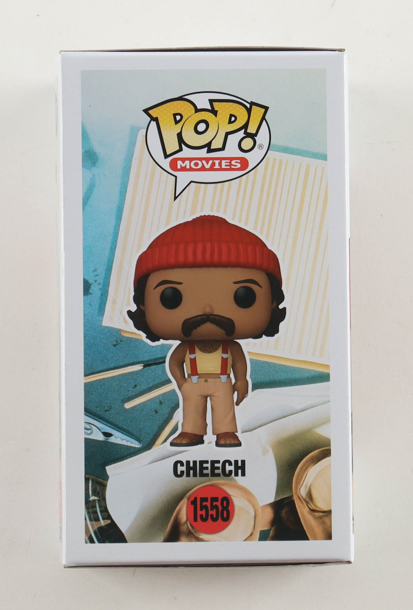 Cheech Marin Signed "Cheech & Chong's: Up in Smoke" #1558 Cheech Funko Pop! Vinyl Figure (Beckett) at PristineAuction.com Cheech Marin Signed "Cheech & Chong's: Up in Smoke" #1558 Cheech Funko Pop! Vinyl Figure (Beckett) at PristineAuction.com