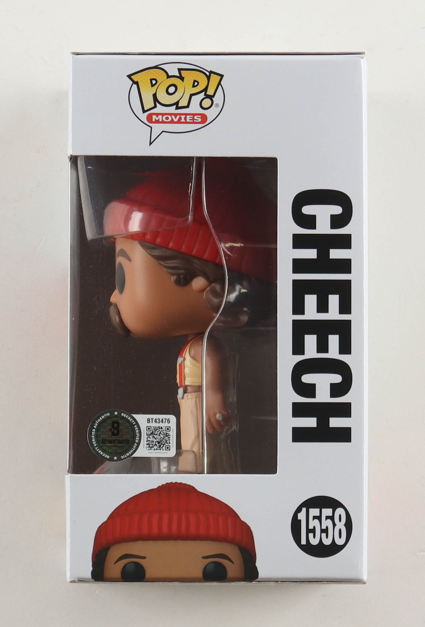 Cheech Marin Signed "Cheech & Chong's: Up in Smoke" #1558 Cheech Funko Pop! Vinyl Figure (Beckett) at PristineAuction.com Cheech Marin Signed "Cheech & Chong's: Up in Smoke" #1558 Cheech Funko Pop! Vinyl Figure (Beckett) at PristineAuction.com