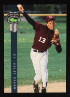 Derek Jeter 1992 Classic Four Sport #231 RC at PristineAuction.com