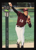 Derek Jeter 1992 Classic Four Sport #231 RC at PristineAuction.com