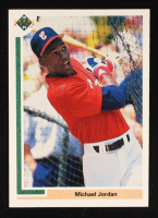 Michael Jordan 1991 Upper Deck #SP1 SP RC at PristineAuction.com
