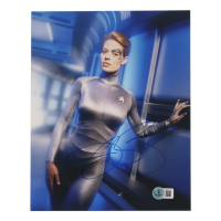 Jeri Ryan Signed 8x10 Photo (Beckett) at PristineAuction.com