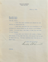 Franklin D. Roosevelt Signed 1932 Letter (Beckett) at PristineAuction.com