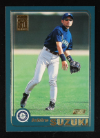 Ichiro Suzuki 2001 Topps #726 RC at PristineAuction.com
