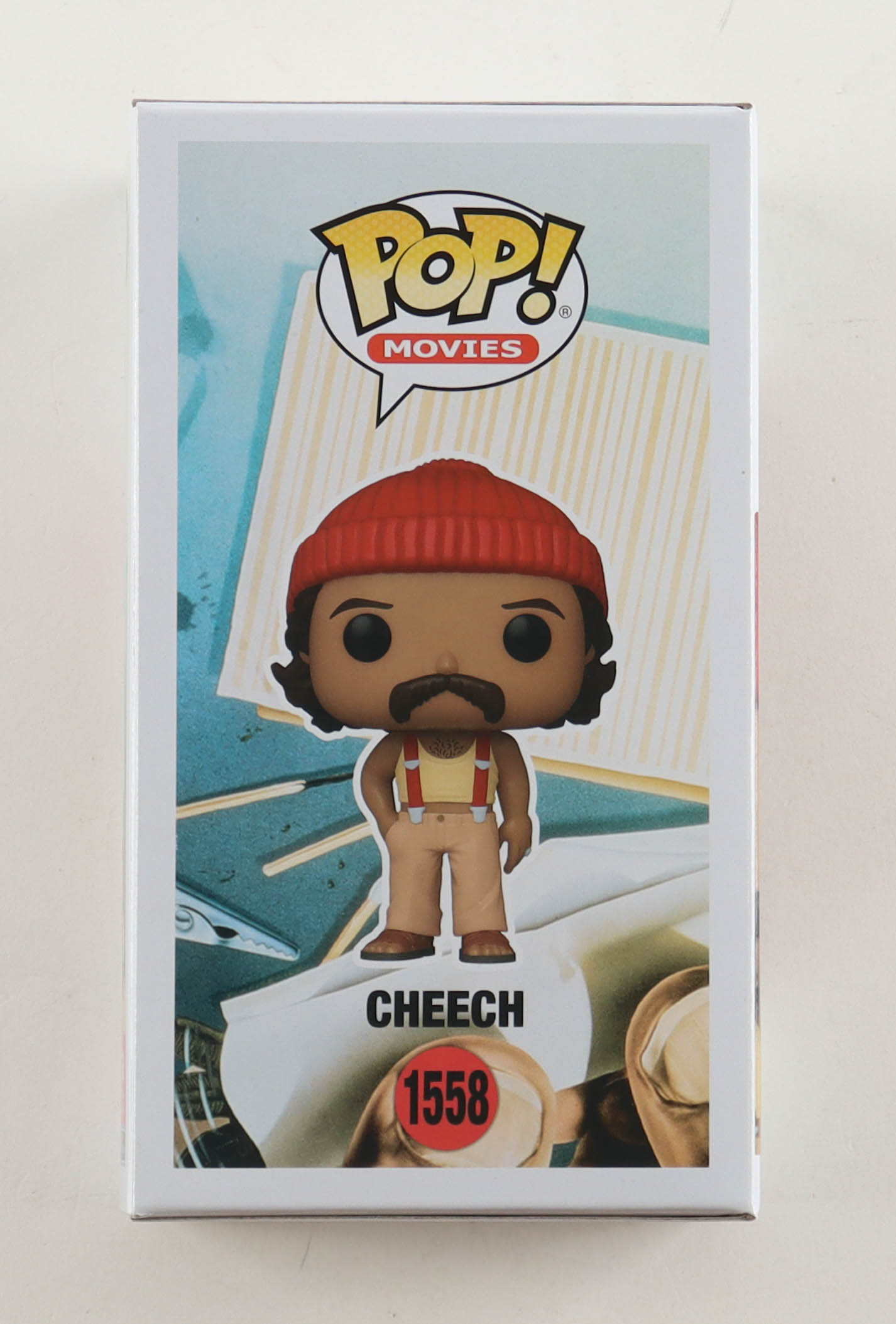 Cheech Marin Signed "Cheech & Chong's: Up in Smoke" #1558 Cheech Funko Pop! Vinyl Figure (Beckett) at PristineAuction.com Cheech Marin Signed "Cheech & Chong's: Up in Smoke" #1558 Cheech Funko Pop! Vinyl Figure (Beckett) at PristineAuction.com