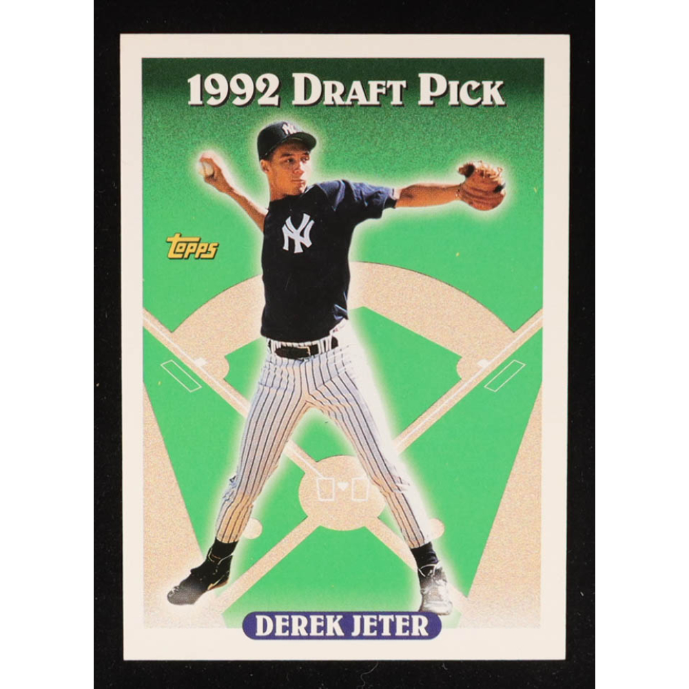 Derek Jeter 1993 Topps Draft Pick #98 RC at PristineAuction.com