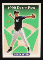 Derek Jeter 1993 Topps Draft Pick #98 RC at PristineAuction.com