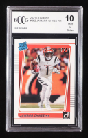 Ja'Marr Chase 2021 Donruss #262 RR RC (BCCG 10) at PristineAuction.com