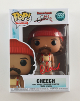 Cheech Marin Signed "Cheech & Chong's: Up in Smoke" #1558 Cheech Funko Pop! Vinyl Figure (Beckett) at PristineAuction.com