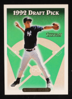 Derek Jeter 1993 Topps Draft Pick Gold #98 RC at PristineAuction.com