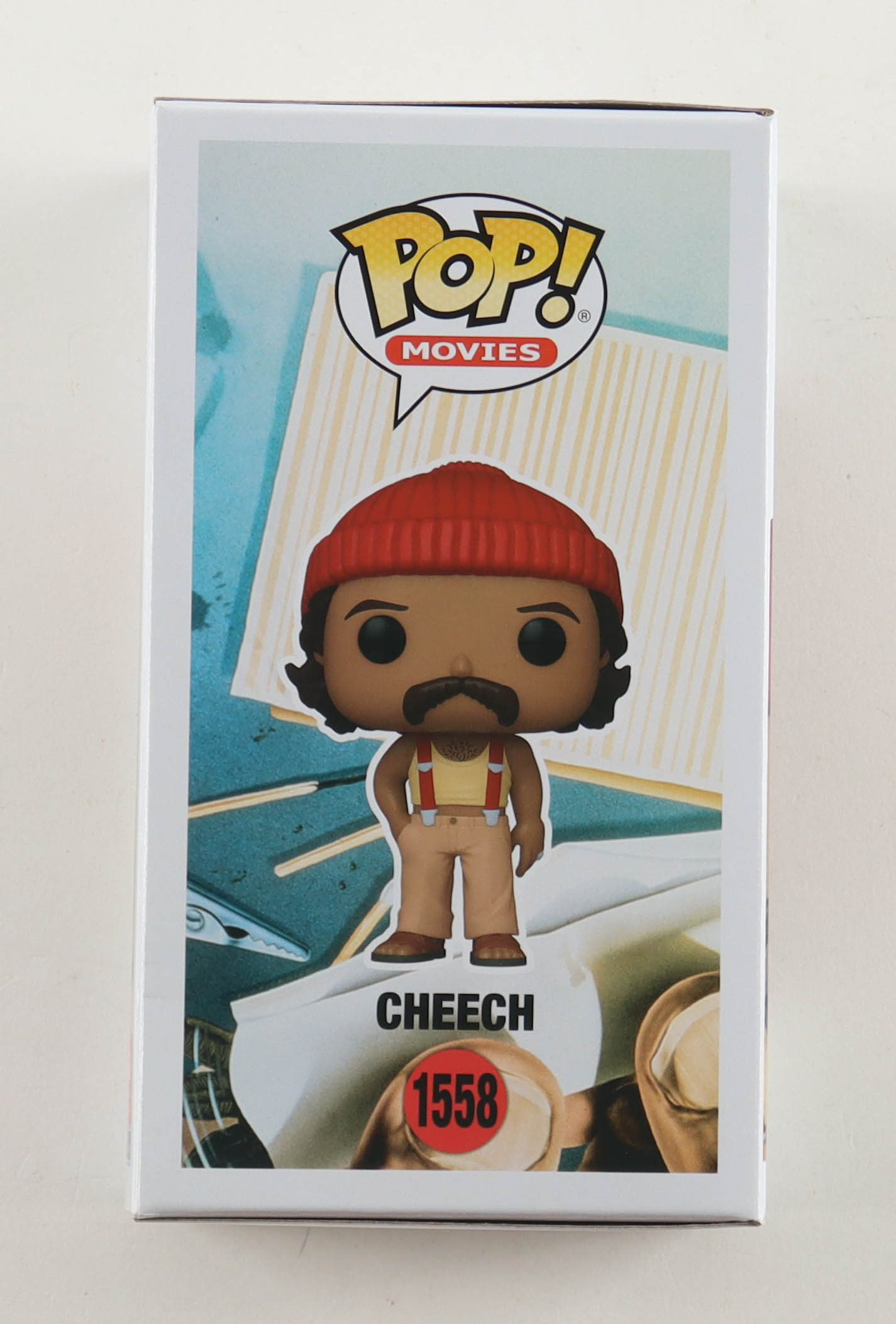 Cheech Marin Signed "Cheech & Chong's: Up in Smoke" #1558 Cheech Funko Pop! Vinyl Figure (Beckett) at PristineAuction.com Cheech Marin Signed "Cheech & Chong's: Up in Smoke" #1558 Cheech Funko Pop! Vinyl Figure (Beckett) at PristineAuction.com
