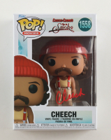 Cheech Marin Signed "Cheech & Chong's: Up in Smoke" #1558 Cheech Funko Pop! Vinyl Figure (Beckett) at PristineAuction.com