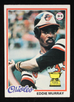 Eddie Murray 1978 Topps #36 RC at PristineAuction.com