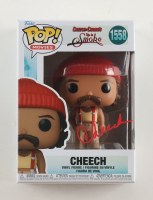 Cheech Marin Signed "Cheech & Chong's Up In Smoke" #1558 Cheech Funko Pop! Vinyl Figure (Beckett) at PristineAuction.com