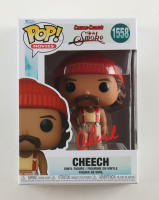 Cheech Marin Signed "Cheech & Chong's: Up in Smoke" #1558 Cheech Funko Pop! Vinyl Figure (Beckett) at PristineAuction.com