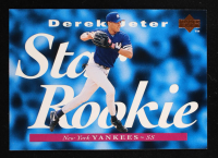 Derek Jeter 1995 Upper Deck #225 RC at PristineAuction.com