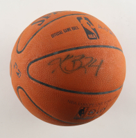 Kobe Bryant Signed NBA Basketball (Beckett) at PristineAuction.com