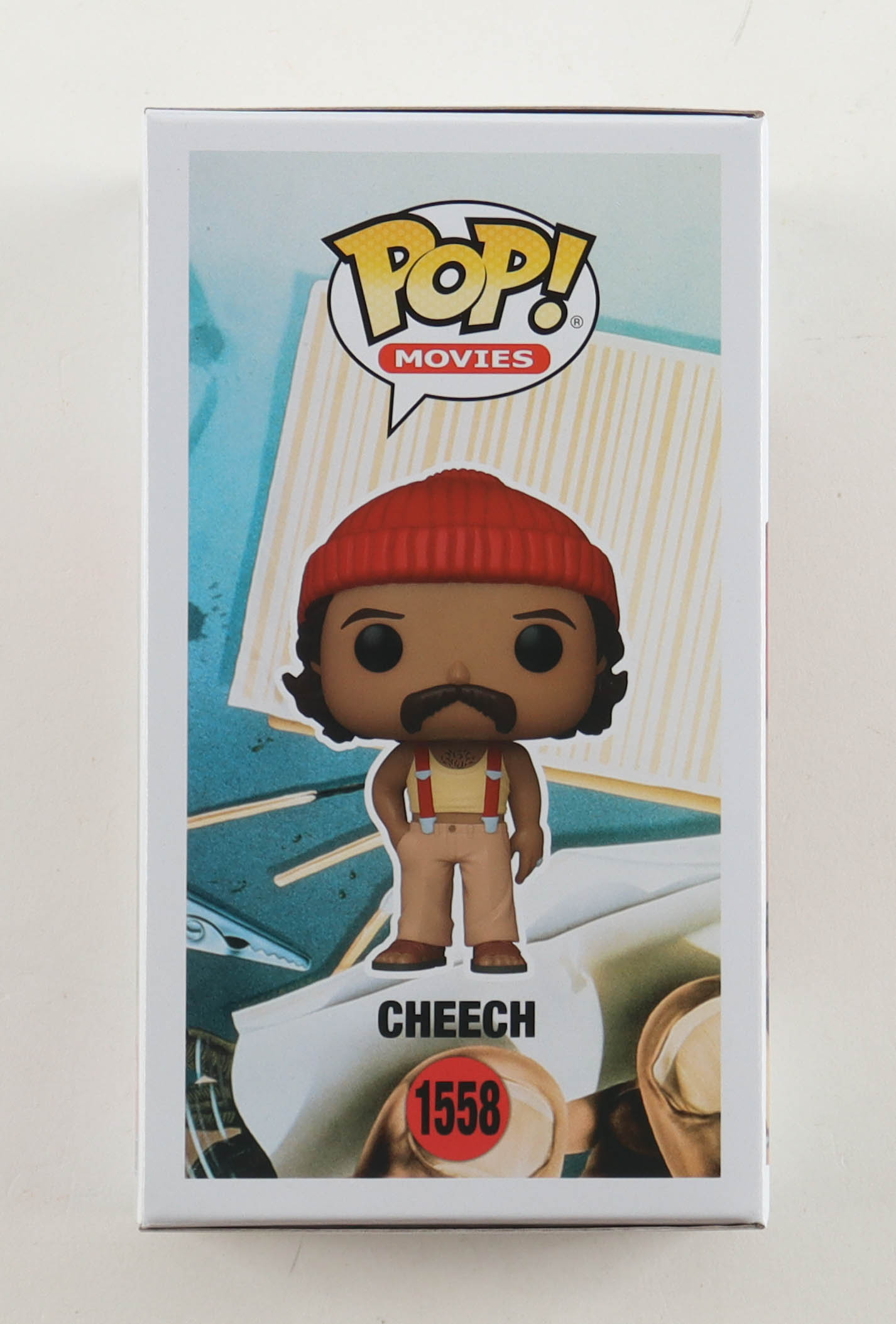 Cheech Marin Signed "Cheech & Chong's: Up in Smoke" #1558 Cheech Funko Pop! Vinyl Figure (Beckett) at PristineAuction.com Cheech Marin Signed "Cheech & Chong's: Up in Smoke" #1558 Cheech Funko Pop! Vinyl Figure (Beckett) at PristineAuction.com