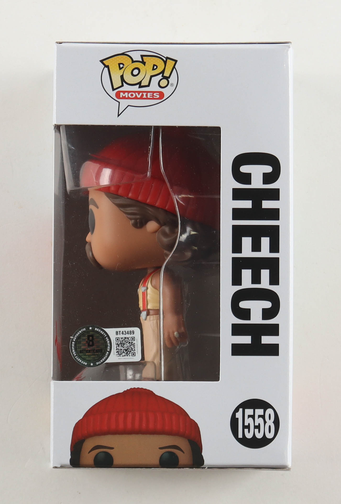 Cheech Marin Signed "Cheech & Chong's: Up in Smoke" #1558 Cheech Funko Pop! Vinyl Figure (Beckett) at PristineAuction.com Cheech Marin Signed "Cheech & Chong's: Up in Smoke" #1558 Cheech Funko Pop! Vinyl Figure (Beckett) at PristineAuction.com