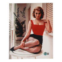 Sophia Loren Signed 8x10 Photo (Beckett) at PristineAuction.com