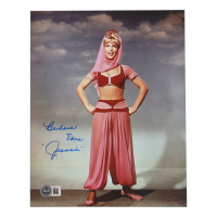Barbara Eden Signed "I Dream of Jeannie" 8x10 Photo Inscribed "Jeannie" (Beckett) at PristineAuction.com