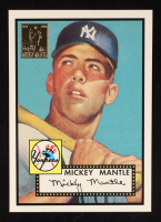 Mickey Mantle 1996 Topps '52 #311 SP Blue at PristineAuction.com
