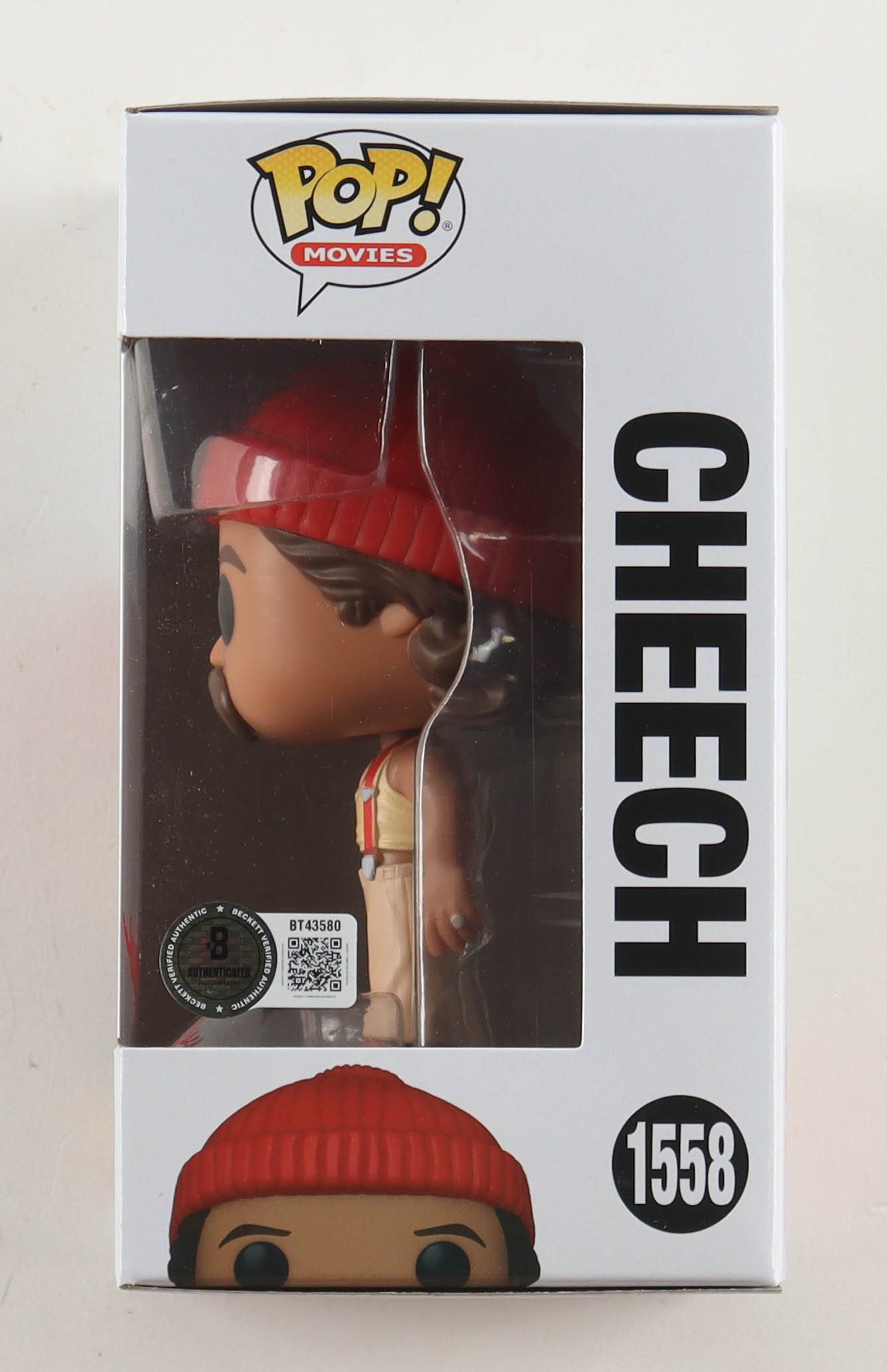 Cheech Marin Signed "Cheech & Chong's Up In Smoke" #1558 Cheech Funko Pop! Vinyl Figure (Beckett) at PristineAuction.com Cheech Marin Signed "Cheech & Chong's Up In Smoke" #1558 Cheech Funko Pop! Vinyl Figure (Beckett) at PristineAuction.com