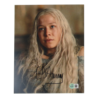 Emma D'Arcy Signed "House of the Dragon" 8x10 Photo Inscribed "X" (Beckett) at PristineAuction.com